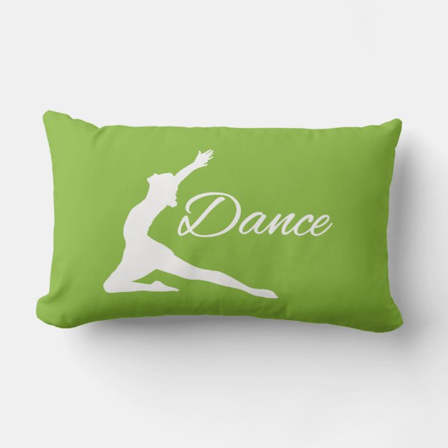 DANCE aangepaste kussen voor kleurwerpen (Voorkant)