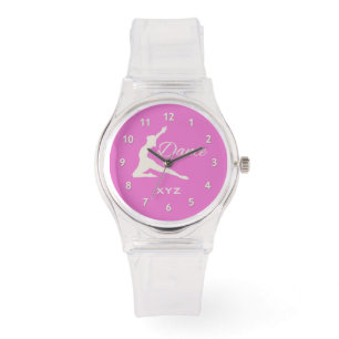 DANCE aangepaste monogram-horloges Horloge