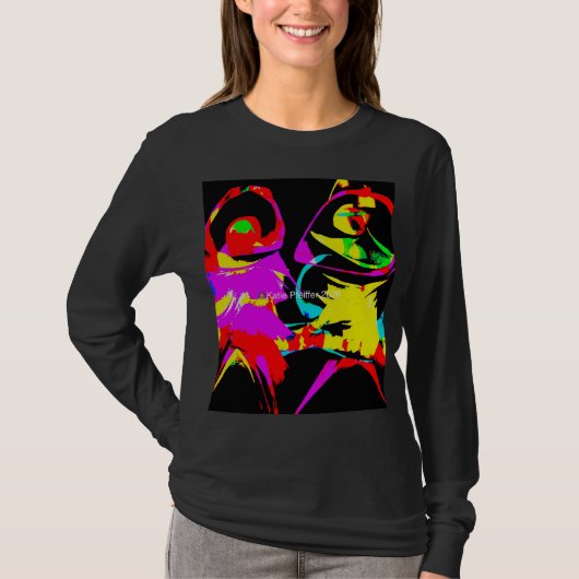 Dance Abstract T-shirt (Voorkant)