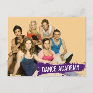 Dance Academy Cast Briefkaart