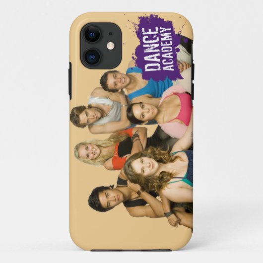 Dance Academy Cast Case-Mate iPhone Case (Achterkant)