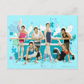 Dance Academy Cast Graphic Briefkaart (Voorkant)