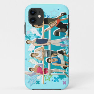 Dance Academy Cast Graphic iPhone 11 Hoesje