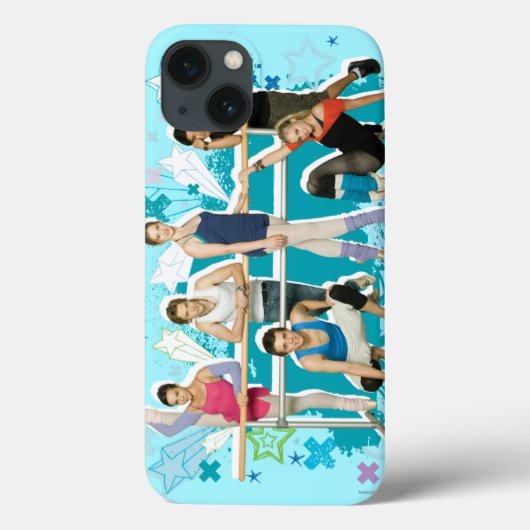 Dance Academy Cast Graphic Case-Mate iPhone Case (Achterkant)
