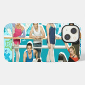 Dance Academy Cast Graphic iPhone Hoesje (Achterkant horizontaal)