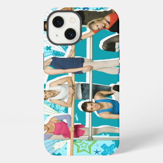 Dance Academy Cast Graphic iPhone Hoesje (Achterkant)