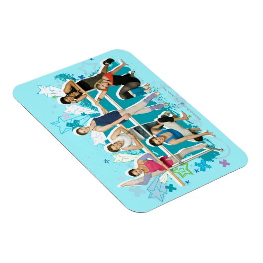 Dance Academy Cast Graphic Magneet (Rechterzijde)