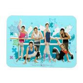 Dance Academy Cast Graphic Magneet (Horizontaal)
