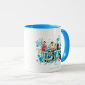 Dance Academy Cast Graphic Mok (Voorkant rechts)