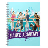 Dance Academy Cast Graphic Notitieboek (Voorkant)