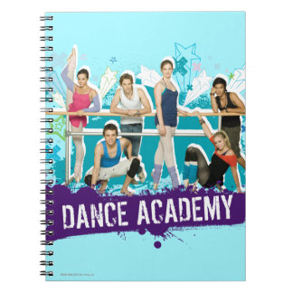 Dance Academy Cast Graphic Notitieboek