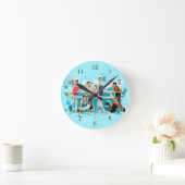 Dance Academy Cast Graphic Ronde Klok (Huis)