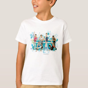 Dance Academy Cast Graphic T-shirt
