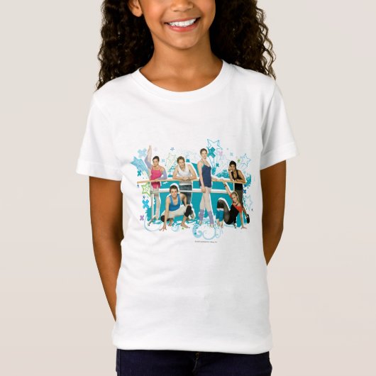 Dance Academy Cast Graphic T-shirt (Voorkant)