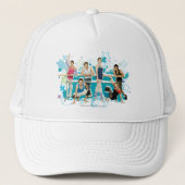 Dance Academy Cast Graphic Trucker Pet (Voorkant)