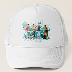 Dance Academy Cast Graphic Trucker Pet