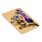 Dance Academy Cast Magneet (Rechterzijde)