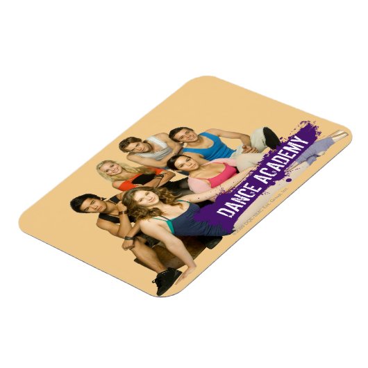 Dance Academy Cast Magneet (Linkerzijde)