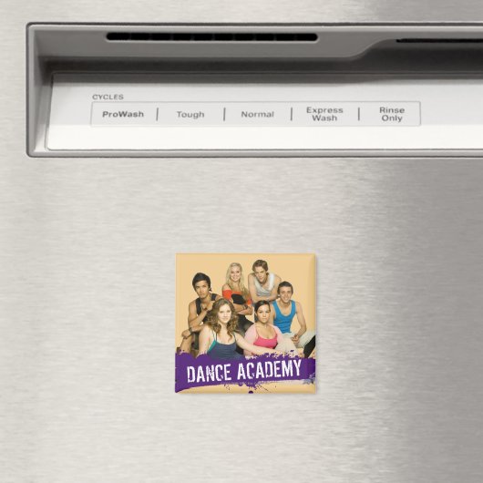 Dance Academy Cast Magneet (Insitu (Vaatwasser))