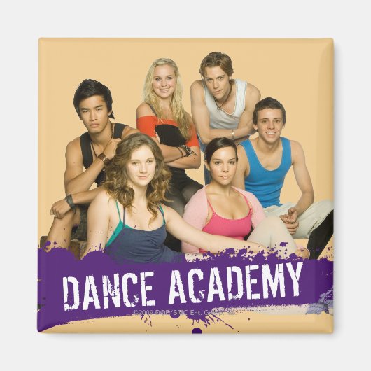 Dance Academy Cast Magneet (Voorkant)
