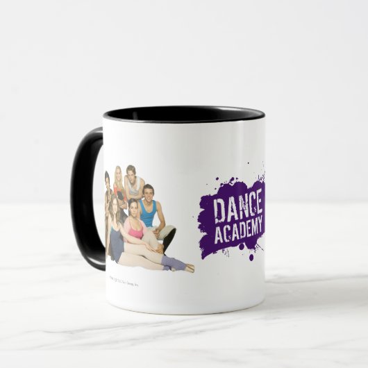 Dance Academy Cast Mok (Voorkant links)