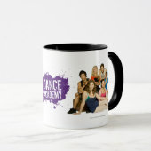 Dance Academy Cast Mok (Voorkant rechts)