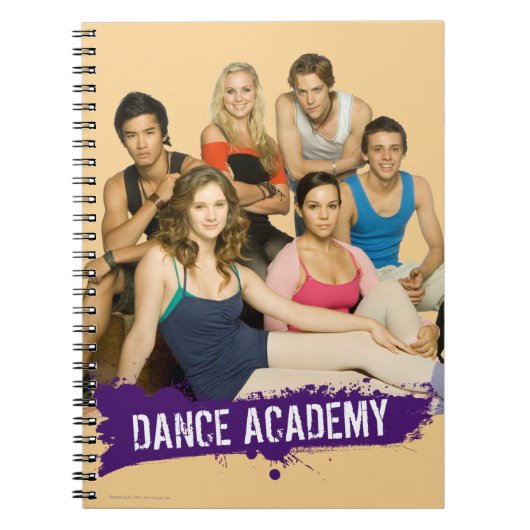 Dance Academy Cast Notitieboek (Voorkant)