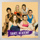Dance Academy Cast Poster (Voorkant)