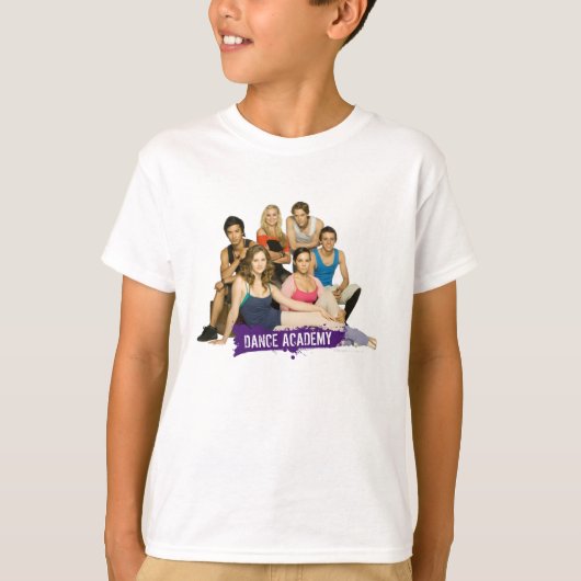 Dance Academy Cast T-shirt (Voorkant)