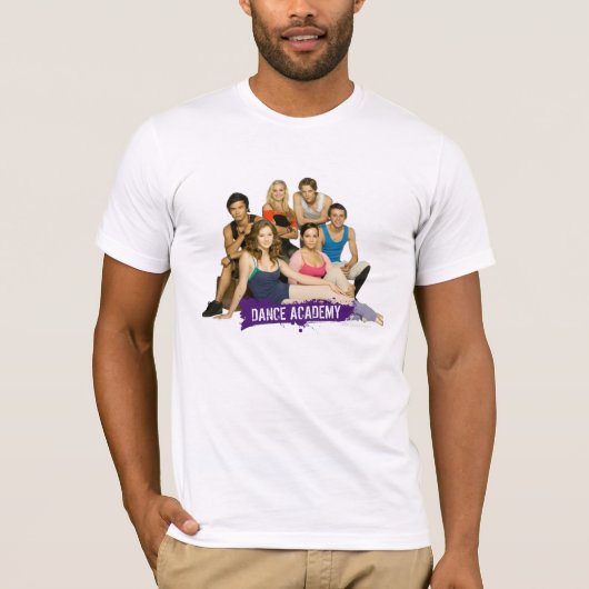 Dance Academy Cast T-shirt (Voorkant)