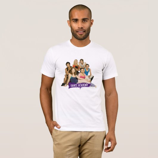 Dance Academy Cast T-shirt (Voorkant volledig)