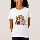 Dance Academy Cast T-shirt (Voorkant)