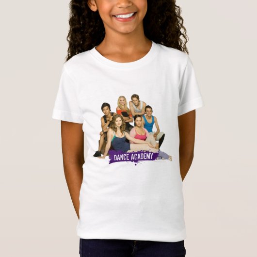 Dance Academy Cast T-shirt (Voorkant)