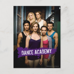 Dance Academy Class Briefkaart