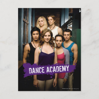 Dance Academy Class Briefkaart