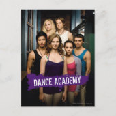 Dance Academy Class Briefkaart (Voorkant)
