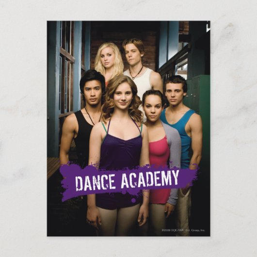 Dance Academy Class Briefkaart (Voorkant)