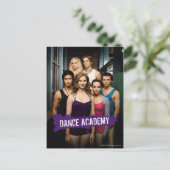 Dance Academy Class Briefkaart (Staand voorkant)