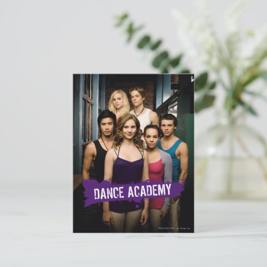 Dance Academy Class Briefkaart (Staand voorkant)