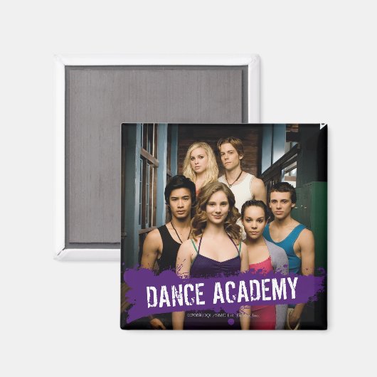 Dance Academy Class Magneet (Voorkant / Achterkant)