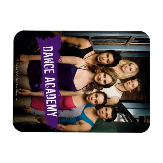 Dance Academy Class Magneet (Horizontaal)