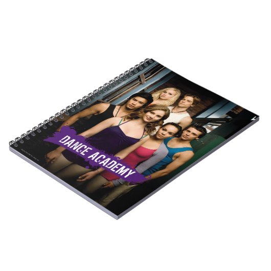 Dance Academy Class Notitieboek (Linkerzijde)