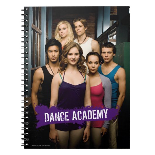 Dance Academy Class Notitieboek (Voorkant)