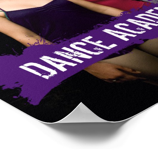 Dance Academy Class Poster (Hoek)