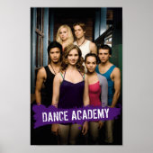 Dance Academy Class Poster (Voorkant)