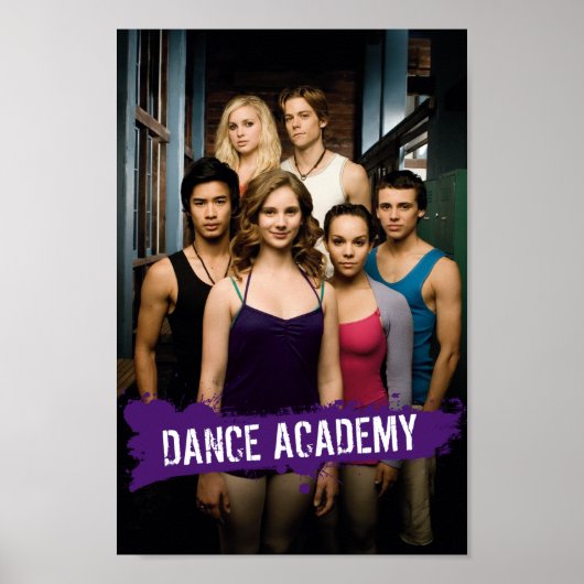 Dance Academy Class Poster (Voorkant)