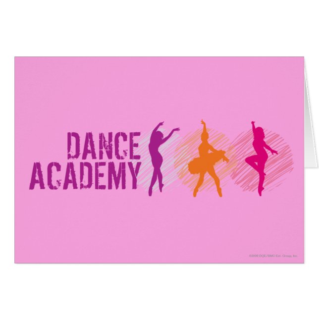 Dance Academy Color Dancers Logo (Voorkant Horizontaal)