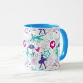 Dance Academy Pattern Mok (Voorkant rechts)