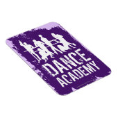 Dance Academy Silhouetten Logo Magneet (Rechterzijde)