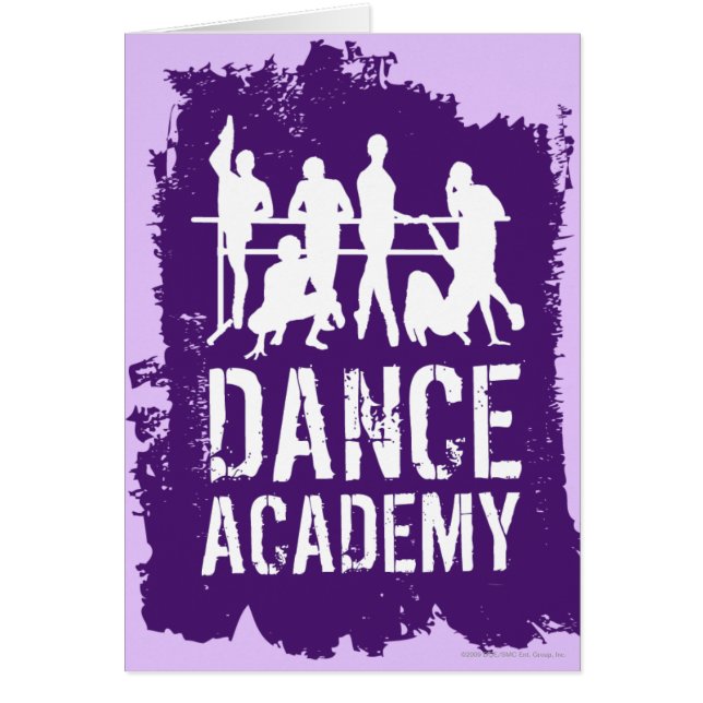 Dance Academy Silhouettes Logo (Voorkant)